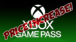 Xbox Game Pass Price Increases!