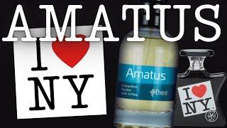 AMATUS THERA COSMÉTICOS - CONTRATIPO DO I LOVE NEW YORK FOR ALL DE BOND NO 9 - GOURMAND OUTONAL