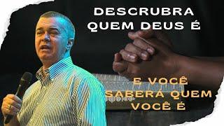 DESCRUBRA quem DEUS É e VOCê SABERá QUEM  VOCê É  || Luiz hermínio