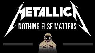 Metallica • Nothing Else Matters (CC) [Karaoke] [Instrumental Lyrics]