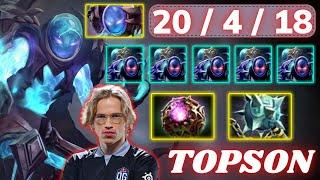  TOPSON Arc Warden Midlane Highlights  EZ For Topson 68K DMG DEALT - Dota 2