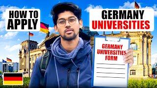 WHAT IS UNI-ASSIST? DOCUMENTS REQUIRED in GERMANY ?