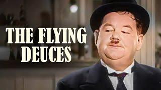 The Flying Deuces | Classic Movie starring Laurel & Hardy