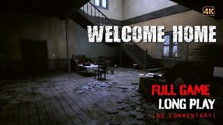 Welcome Home - 5 Endings | Full Game Longplay Walkthrough | 4K60fps | No Commentary