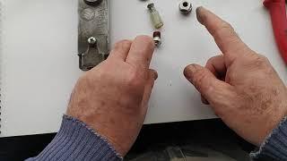 Самостоятельный ремонт магнитного клапана автоматики "Пламя 1", "Арбат 1" на газовом котле