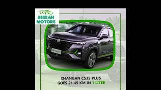 CHANGAN CS35 PLUS GOES 21.49 KM IN 1 LITER......