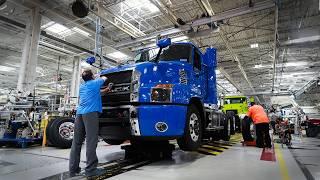 Inside the US Factory Producing Giant and Advanced Trucks ▶ MACK and UD Trucks Production Line