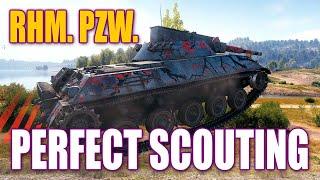 Rhm. Pzw.: Perfect scouting