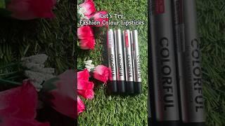 Waterproof and Transfer Proof Lipsticks from Fashion Colours