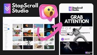 Scroll-Stopper Video | Create Them With Stop Scroll Studio