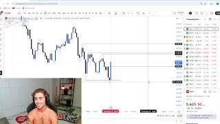Live Day Trading Making $78,795 (MY SCALPING STRATEGY EXPLAINED)