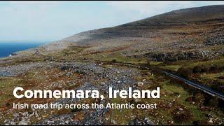 Connemara Road Trip, County Galway  | Drone shots Ballynahinch Castle, The Burren & Croagh Patrick