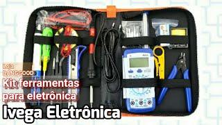 kit de ferramentas para iniciantes em eletrônica Banggood