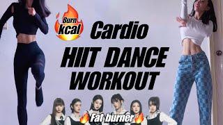 3min  Fat Burn HIIT Cardio Dance Workout  Get Fit & Toned Kpop Fitness. IVE I AM x Fashion Chingu