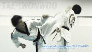 Taekwondo Hook Kick Tutorial | TaekwonWoo How to