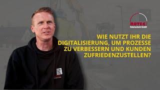 06 Fragen an die Geschäftsführung - Inside ROTEC Rohrtechnik GmbH | Unleash Media