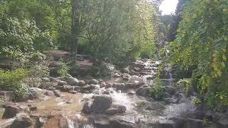 Wasserfall am Kreuzberg/ Viktoriapark