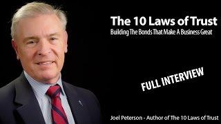 The 10 Laws of Trust | Joel Peterson