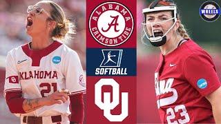 #15 Alabama vs #2 Oklahoma | Super Regionals Game 1 | 2025 College Softball Highlights