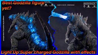 Hiya Toys has made the ultimate supercharge Light Up legendary Godzilla! ￼Here’s why it’s the best.