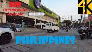 4K | SM Hypermarket Antipolo Walk Tour Rizal Philippines