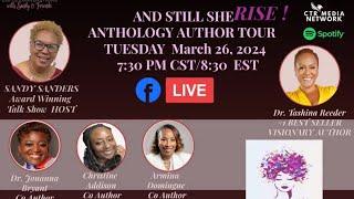 Coffee Conversations and Book Talks With Sandy with Guest Author Dr. Tashina Reeder