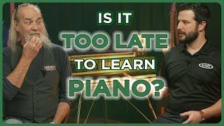 Is It Too Late To Learn Piano? The Unbiased Truth From Experts