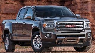 2016 GMC Canyon Start Up and Review 3.6 L V6