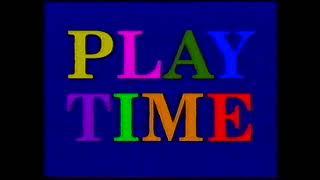 Original VHS Opening & Closing: Play Time (UK Retail Tape)