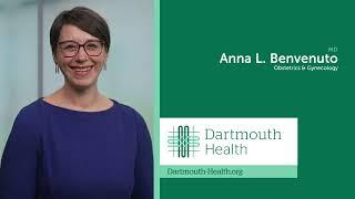 Anna Benvenuto, MD - OB-GYN at Dartmouth Health