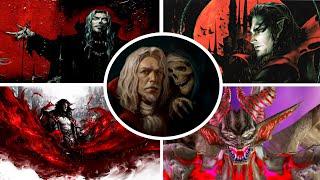 CASTLEVANIA ''DRACULA'' EVERY BOSSFIGHT EVER 4K/60FPS 2022