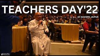 Teachers Day'22 at St. Xaviers College, Jaipur | SXPC