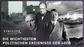 1+ Stunde Doku zum Einschlafen: 40er Jahre in Deutschland | Timeline DE