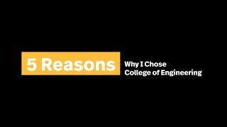 5 Reasons to Choose Northeastern's College of Engineering