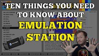 Ten Things You Need To Know About Emulation Station DE (Steam Deck)