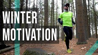 Running Motivation in the Winter // Vermont 100 Training // Run Every Day!