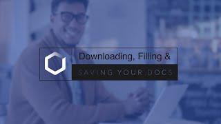 Download, fill & save your documents | Business in a Box