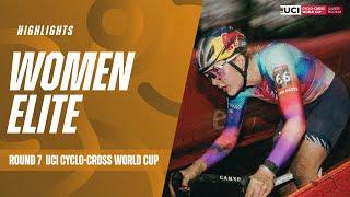 Gavere - Women Elite Highlights | 2024/25 UCI Cyclo-cross World Cup