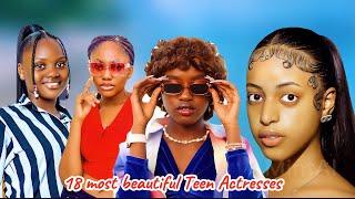 Top 18 Most Beautiful Nollywood Teen Actresses in Nigeria | Angel Unigwe, Adakirikiri, Betty, Olive.