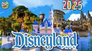 Disneyland RIDES & ATTRACTIONS - 2025 - Disneyland Resort - Anaheim, California
