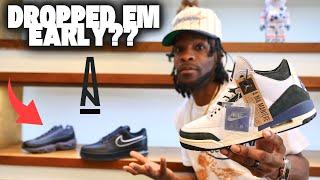 I WORE UNRELEASED A MA MANIERES TO A MA MANIERE ATL!! UNRELEASED HEAT & PICK UP VLOG!