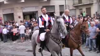 Oliena- Processione in onore di San Lussorio.