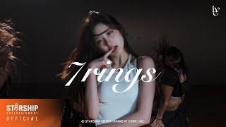 IVE GAEUL 아이브 가을 '7 Rings' Performance Video