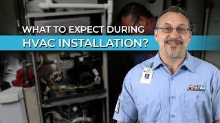 What To Expect During HVAC Installation