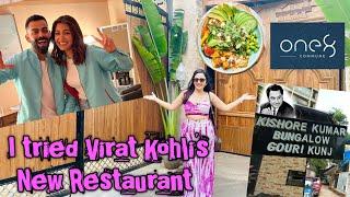 Testing Virat Kohli’s Restaurant In Juhu | Sixer ya Googly  Find out | Garima’s Good Life