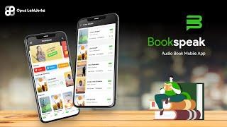 2 App | eBook App | Podcast App | Audio Book App | Online Library App | Online Book App | BookSpeak