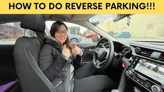 ￼HOW TO REVERSE PARK LEFT & RIGHT SIDE Easy Basic Steps!