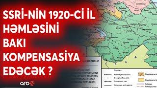 TƏCİLİ! Azərbaycan 1920-ci il xəritəsini masaya qoyur? - Zəngəzur üçün həlledici danışıqlar - CANLI