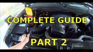 How to replace lifters and head gaskets on a Chevy 5.3 Vortec LS engine. COMPLETE GUIDE - Part 2
