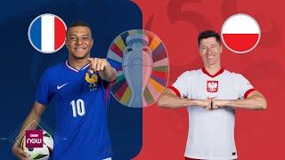 Pháp vs Ba Lan: Kylian Mbappe đi tìm bàn thắng đầu tiên | EURO 2024 | VTC Now